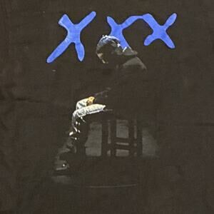 Y9989 Vintage Graphic T-Shirt - XXXTentacion (January 23, 1998 – June 18, 2018)